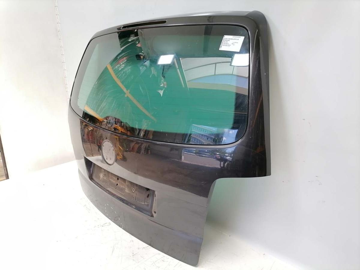 VW Touran 1T original Heckklappe mit Heckscheibe LC9Z Black Magic Bj.2004